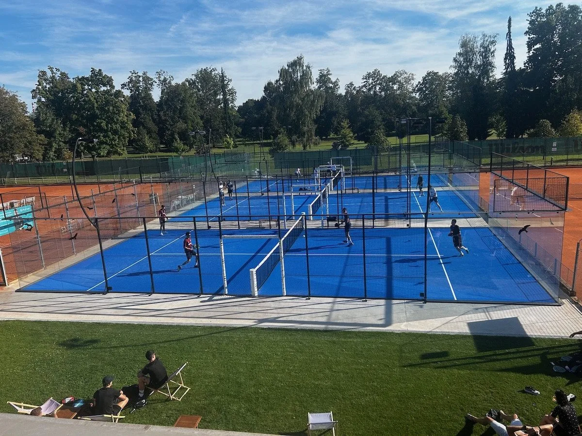 Padel turnaj poprvé na jihu Čech přilákal hráče i skvělou atmosféru