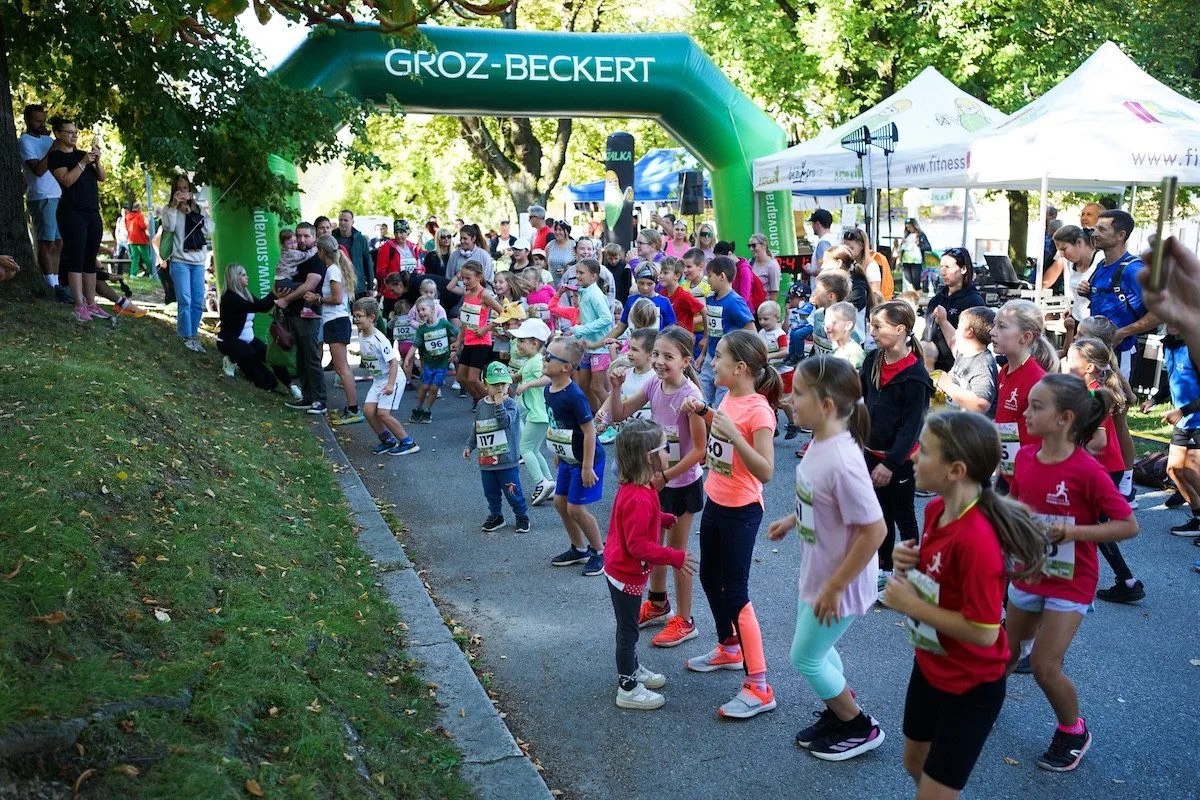 Benefiční běh Svatojánský kopeček přilákal 181 běžců