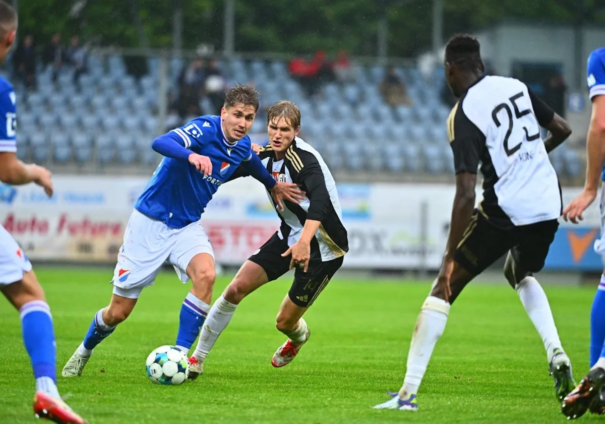Hořký konec, Dynamo potrápilo favorizovaný Baník