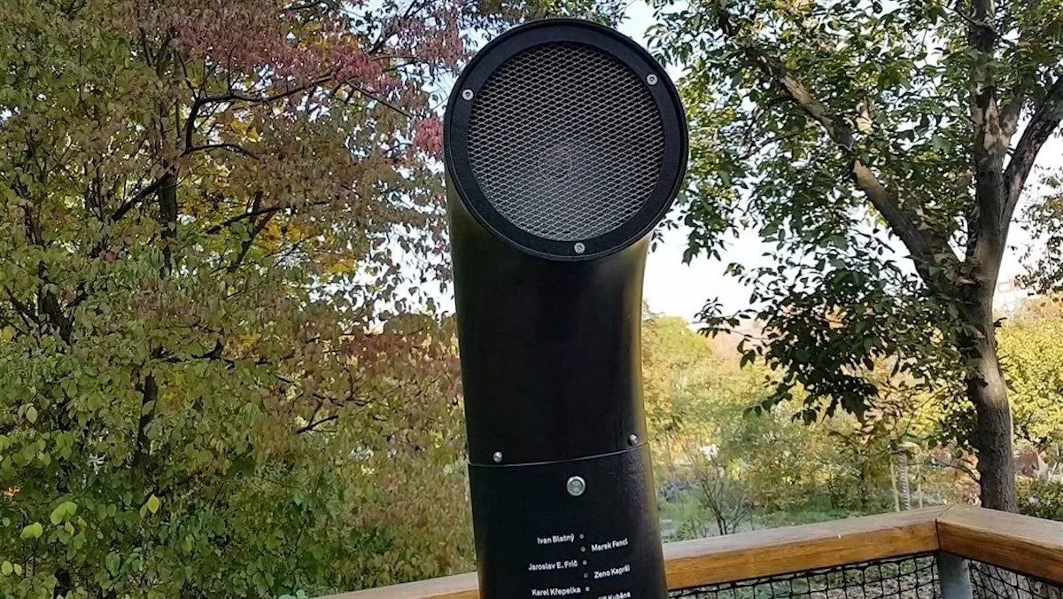 Šrámek, Heyduk a lidové písně. V Písku bude nově básnit Poesiomat