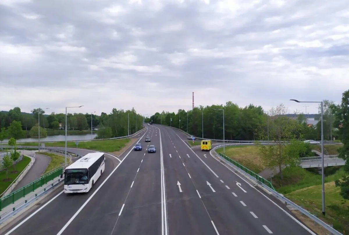 Přestavba silnice I/20 mezi Budějovicemi a Pískem začne v roce 2027