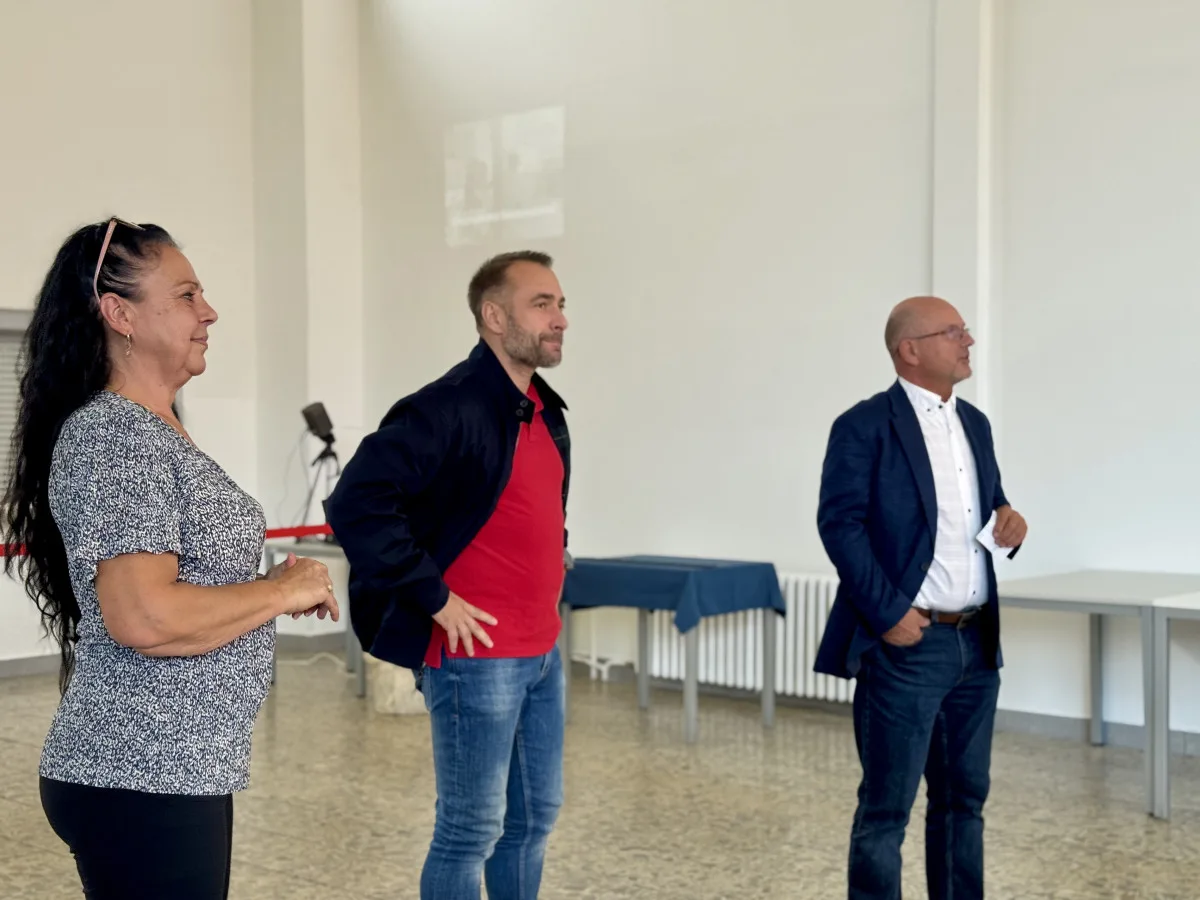 Ve Velešíně otevřeli novou jídelnu. Škola láká na moderní zázemí a kvalitní vzdělání