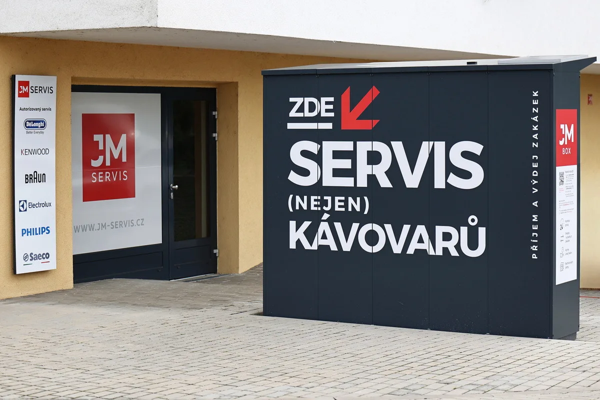 Kávovar do servisu? Přivezte ho klidně i v noci