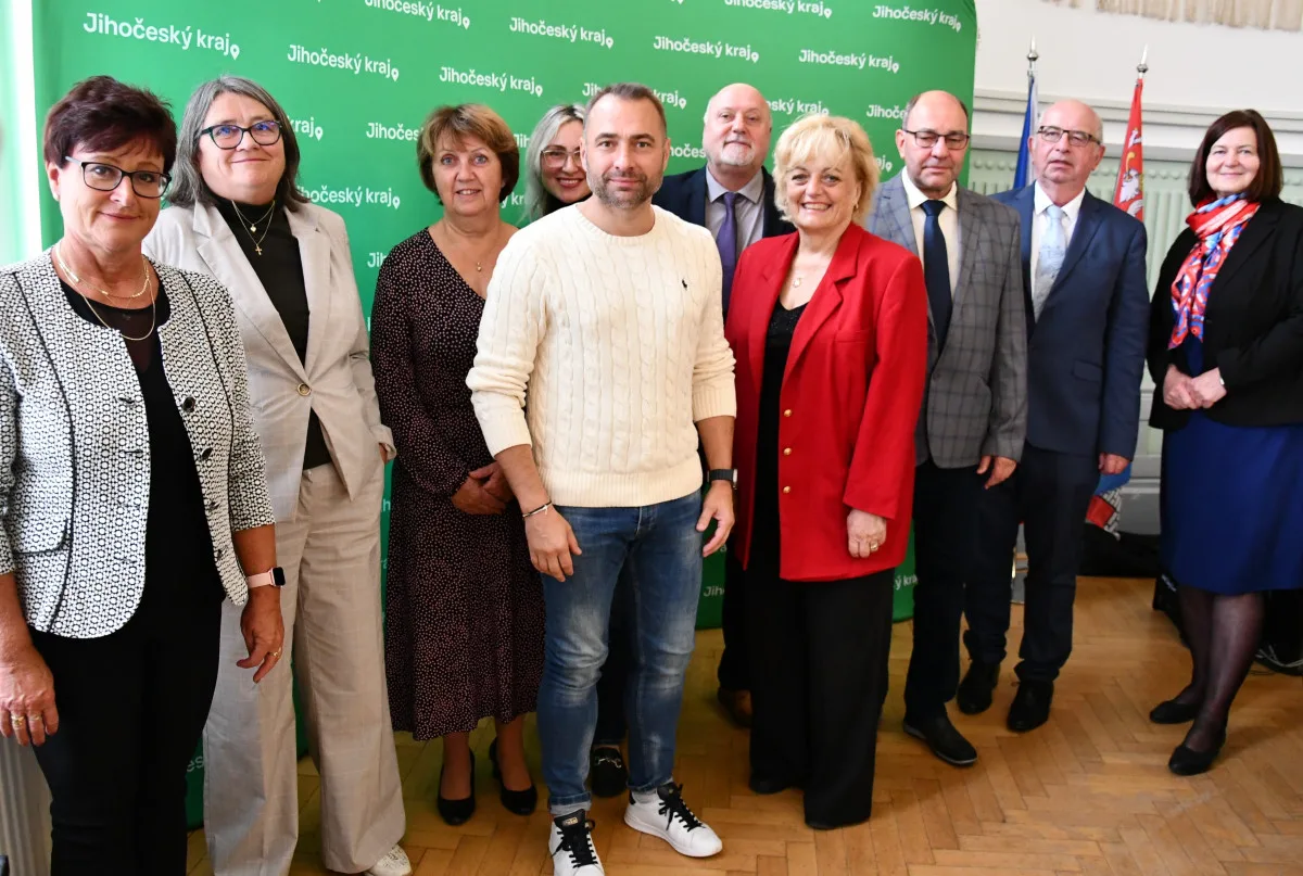 Náměstek Štojdl poděkoval odcházejícím ředitelům škol