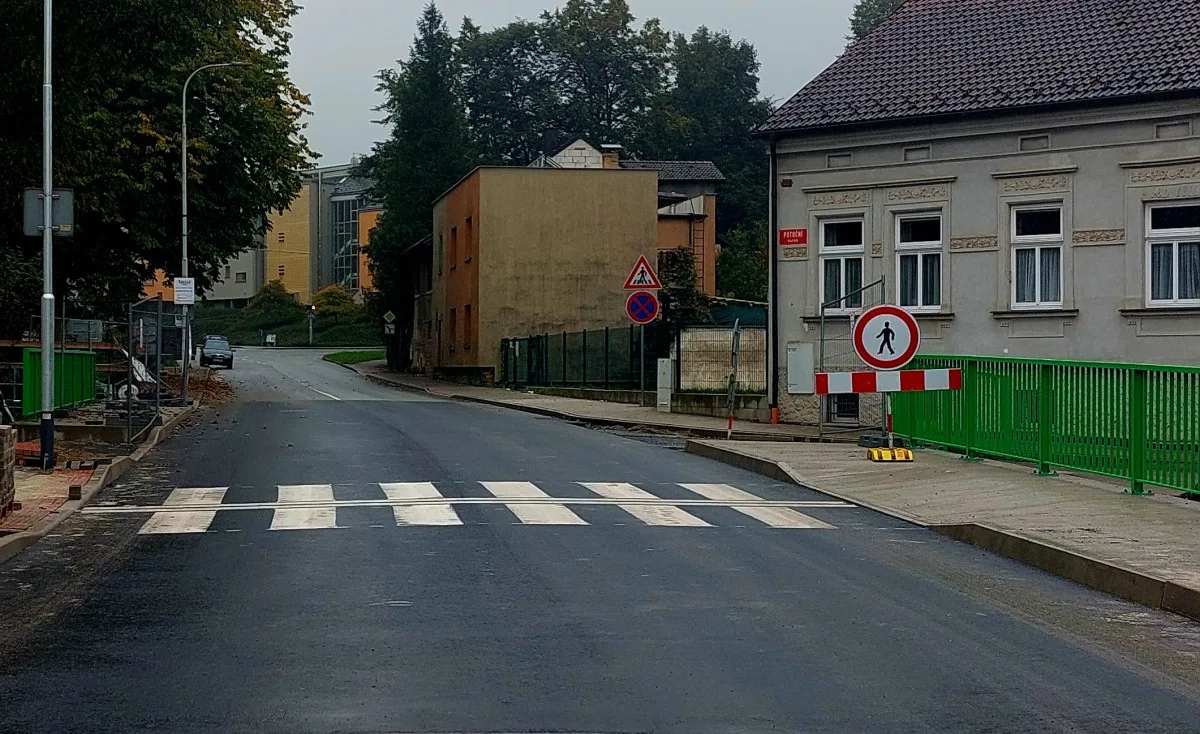 V Dobré Vodě u Českých Budějovic otevřeli nový most v Lázeňské ulici.