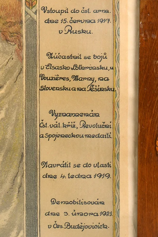 České Budějovice objektivem Milana Bindera a perem Martina Maršíka: Legionář, který zůstal záhadou