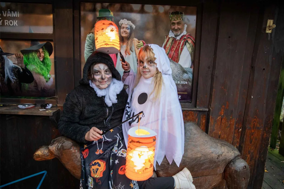 Zažijte Strašidelnou zoo v Hluboké nad Vltavou.