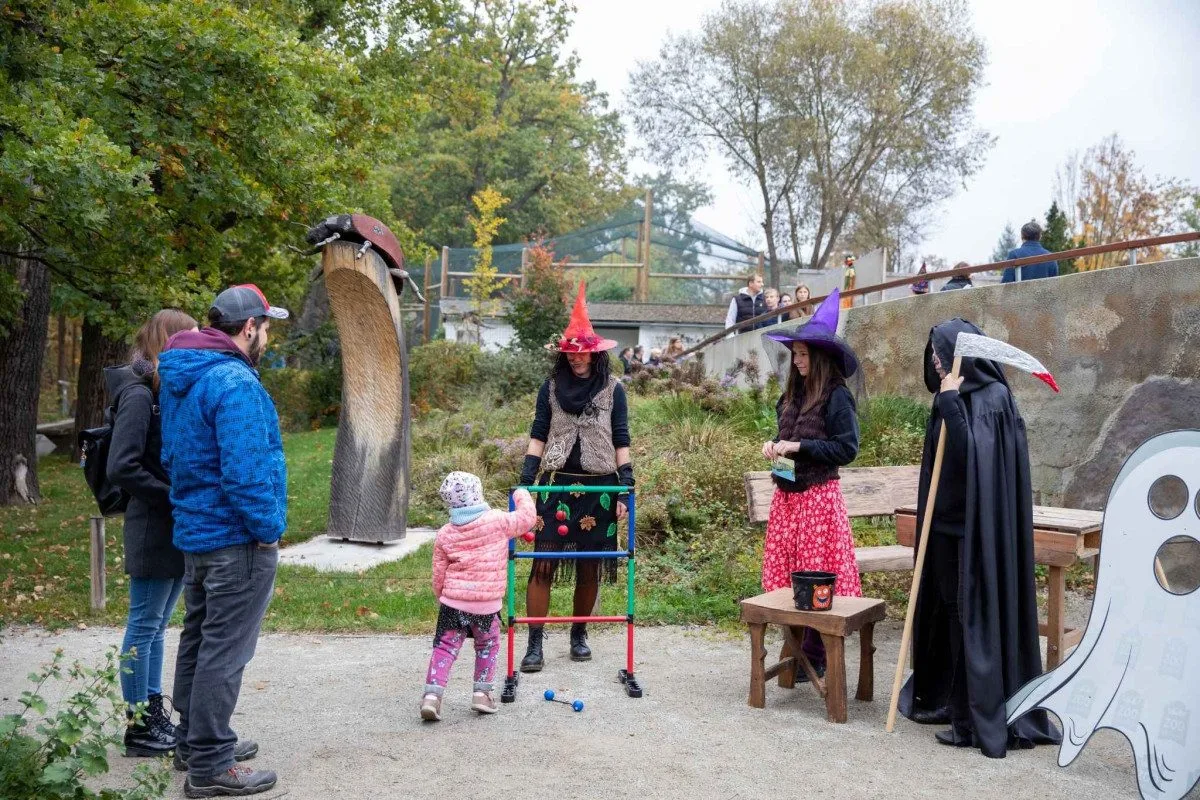 Zažijte Strašidelnou zoo v Hluboké nad Vltavou