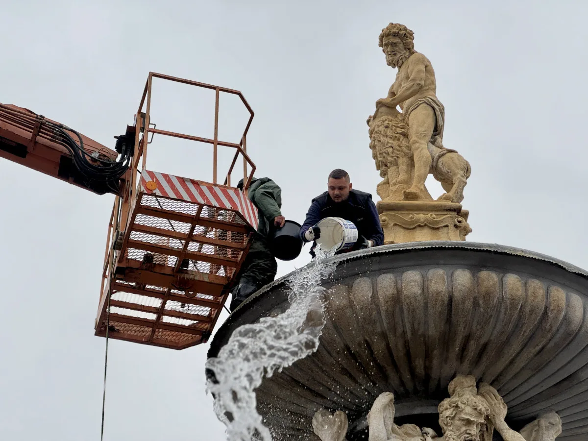 Samson je před zimou ve skvělé kondici, ohleduplní k němu byli letos i turisti
