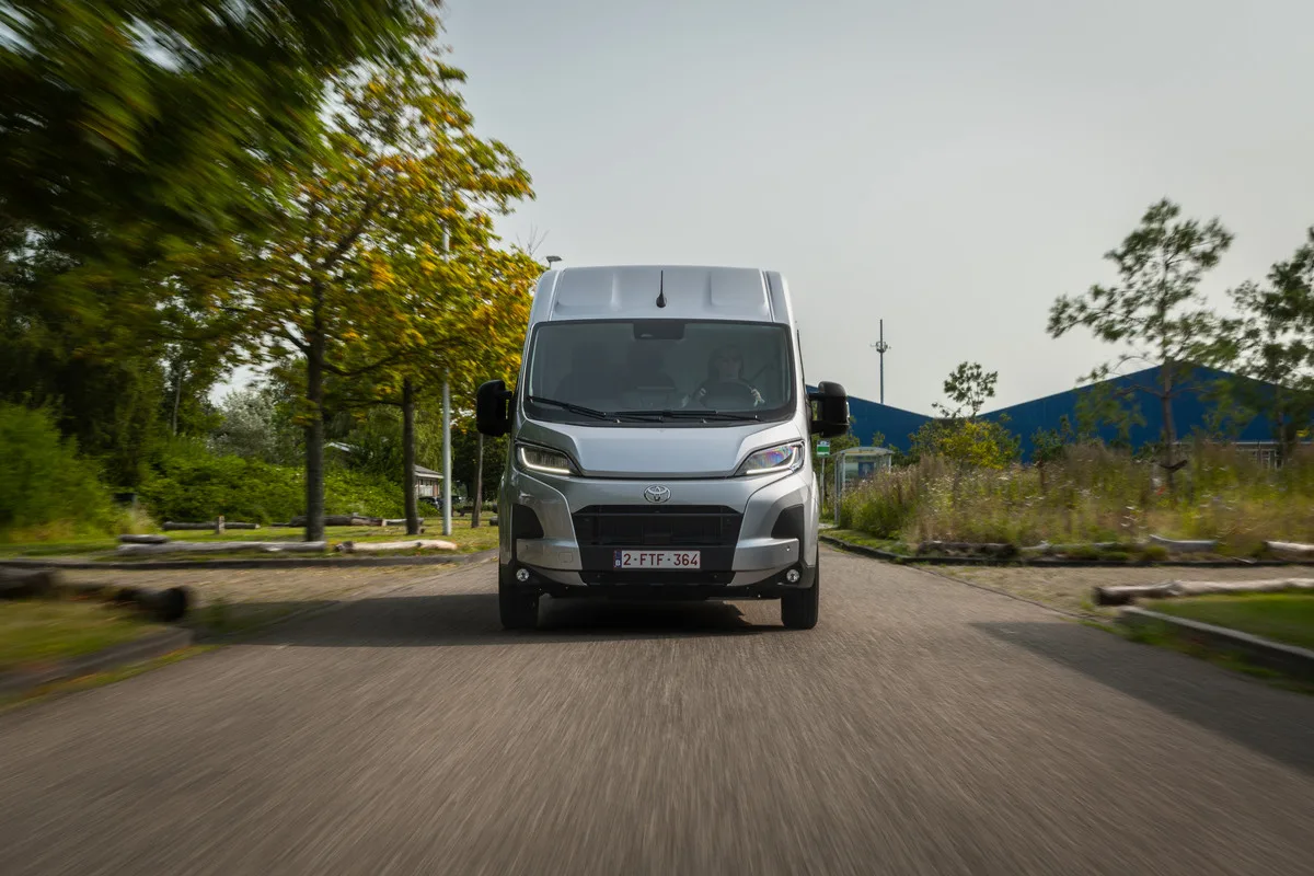 Toyota vstupuje mezi největší dodávky s modelem Proace Max.
