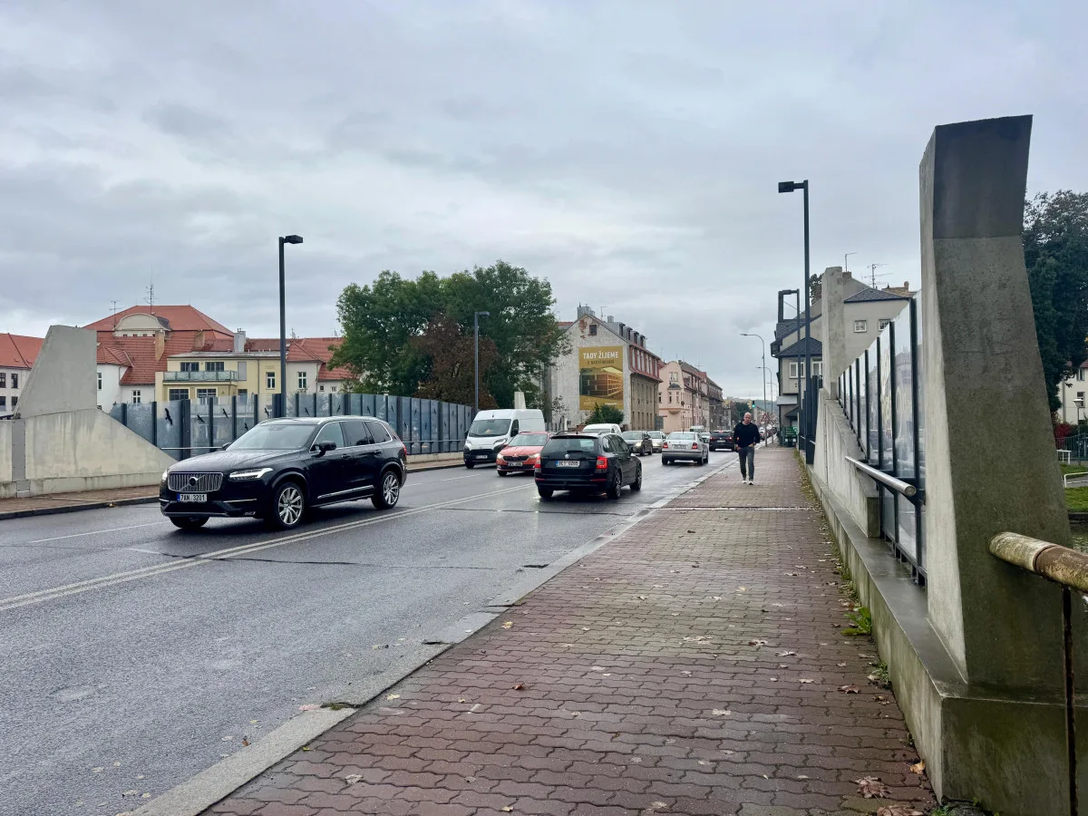 Most Kosmonautů začne kraj opravovat příští rok
