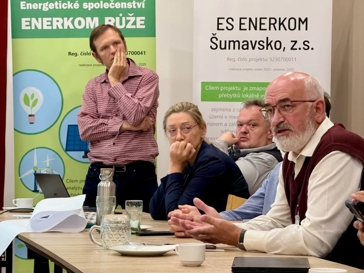 ENERGOfest 2025 ukázal, že Jihočeský kraj má v komunitní energetice náskok.