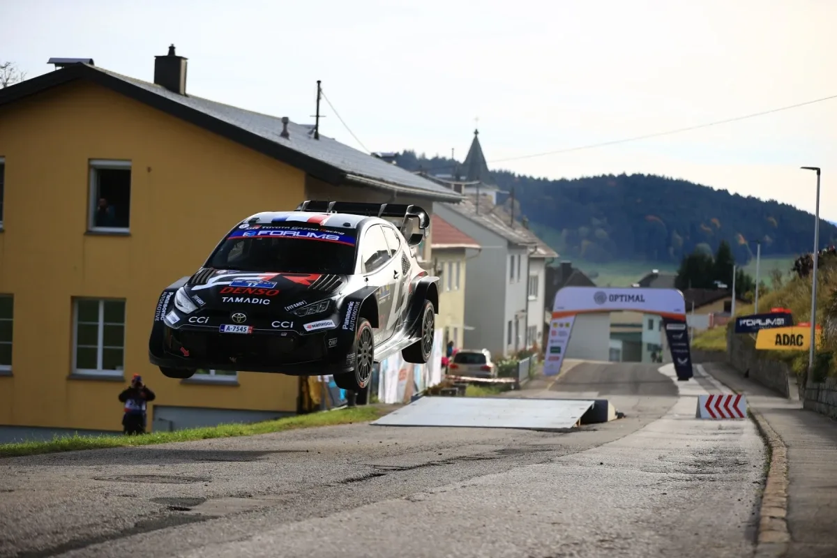 Rovanperä vyhrál Středoevropskou rallye, dva Češi v první desítce.
