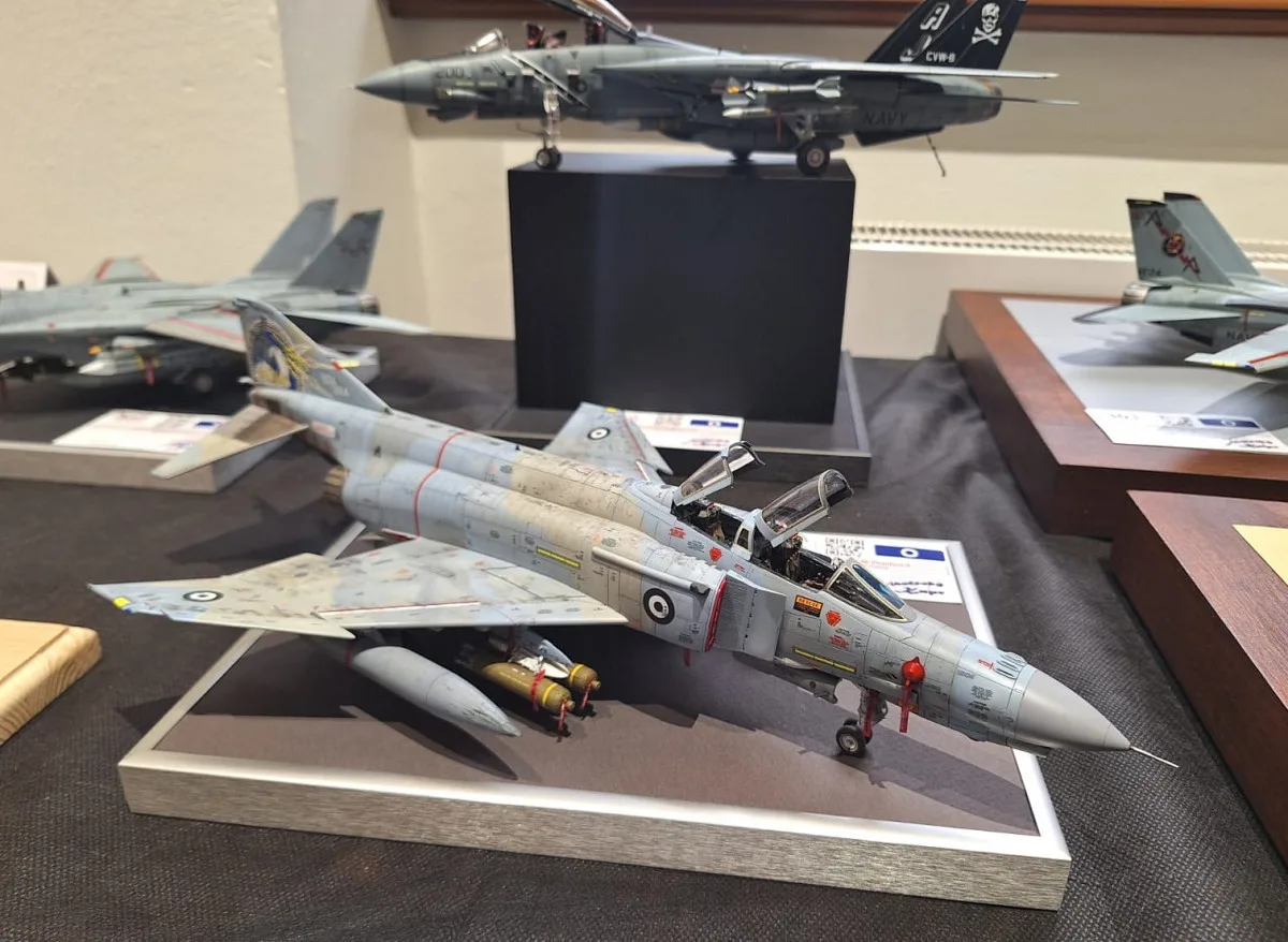 Jihočeské muzeum láká na výstavu a soutěž plastikových modelů.