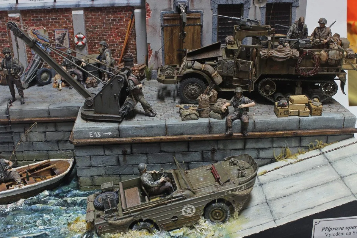 Jihočeské muzeum láká na výstavu a soutěž plastikových modelů