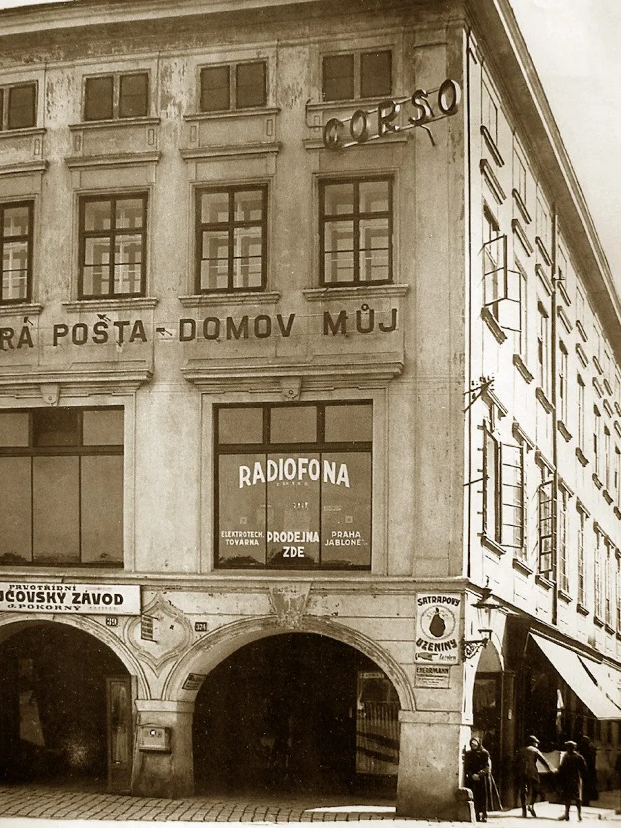 DRBNA HISTORIČKA: Konec Rakousko-Uherska ohlásila v Budějovicích socha orla vyhozená z okna