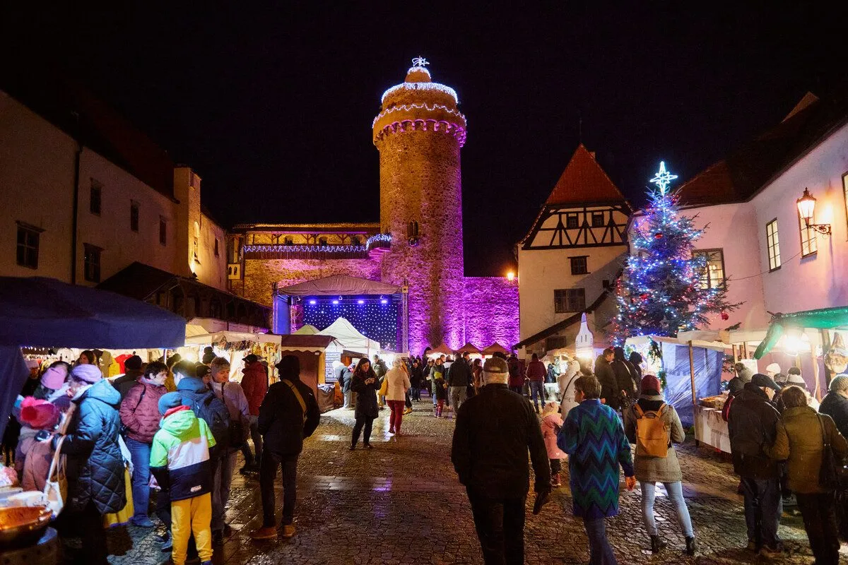 Advent ve Strakonicích bude letos Jako z pohádky