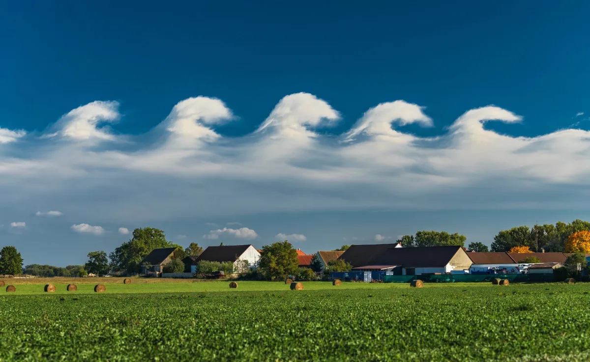 Úchvatné vlny u Vodňan: Lukáš Gallo boduje na světové soutěži fotografií počasí