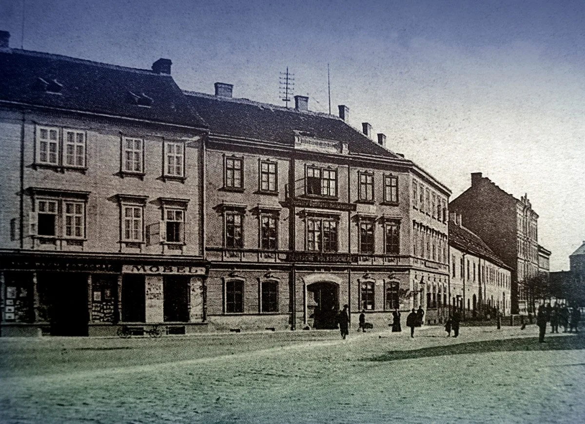 DRBNA HISTORIČKA: Od piva k učebnicím. Dům U Města Prahy prošel již mnoha změnami