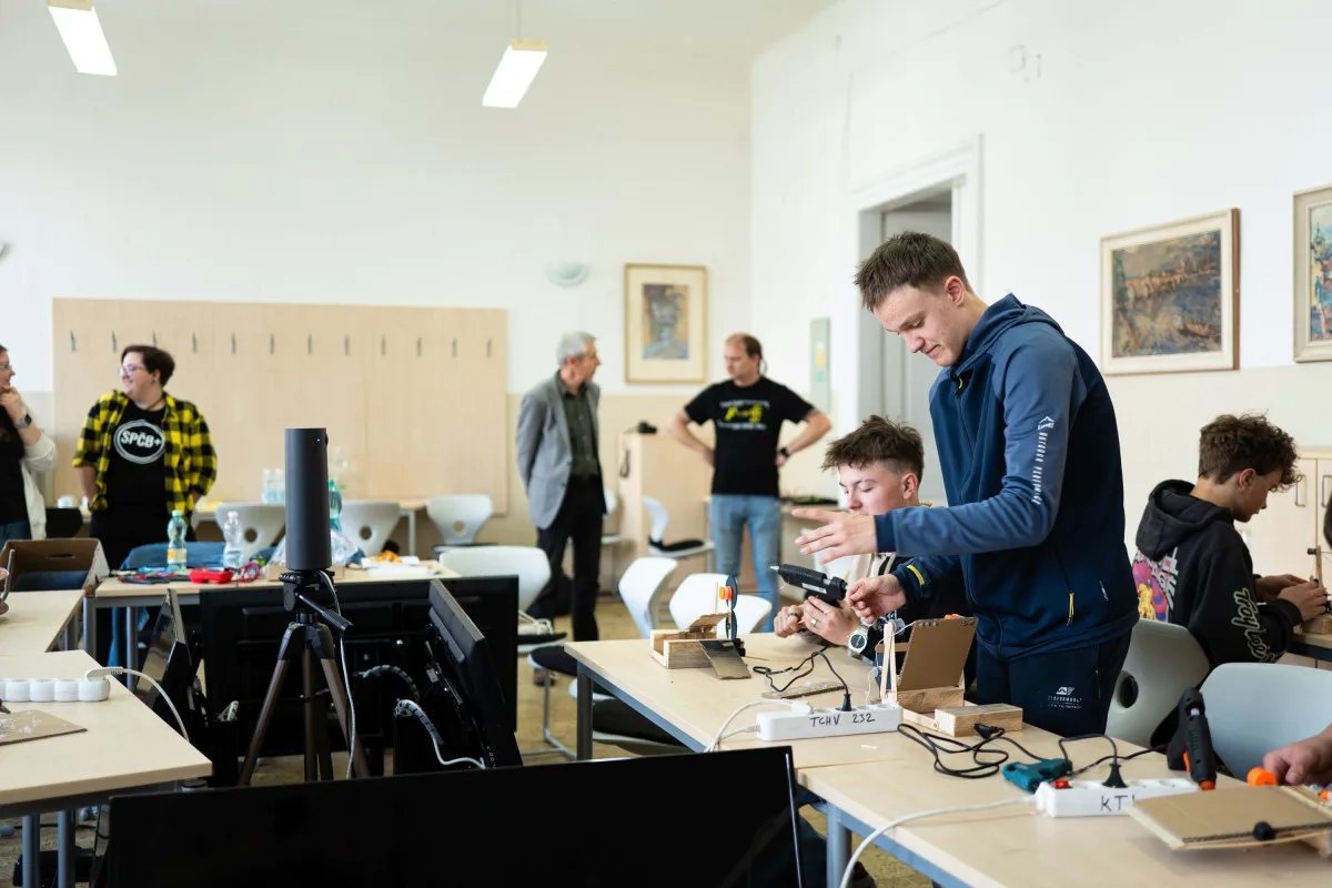 Technická olympiáda opět vyzývá mladé techniky
