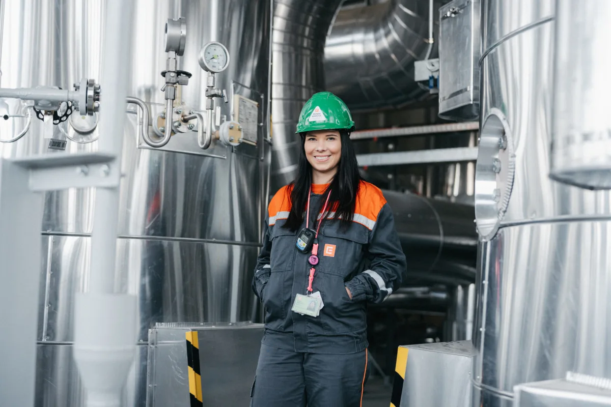 V Jaderné elektrárně Temelín vede Michaela Benešová šestičlenný tým systémových inženýrů.