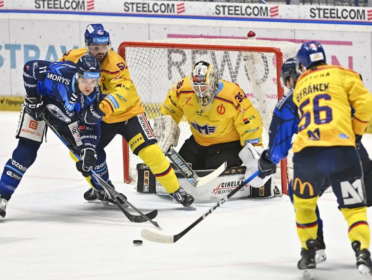 Třetí třetina rozhodla o bodech pro domácí
