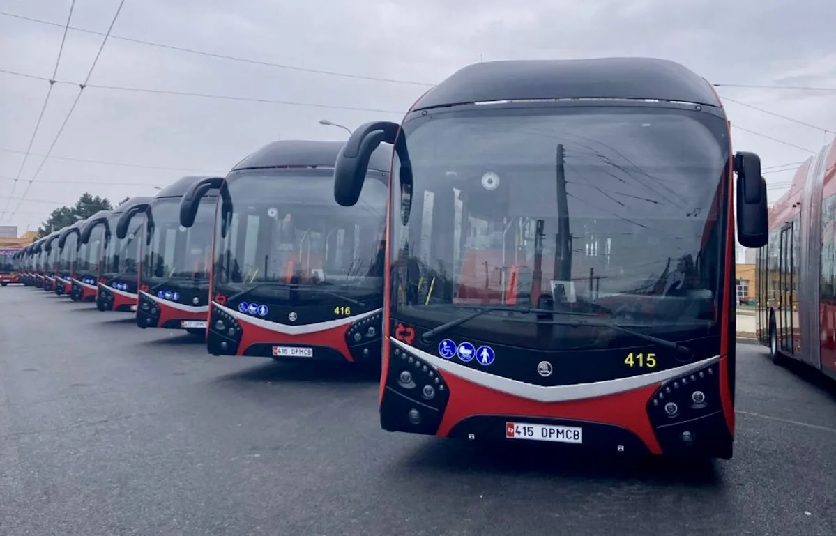 Poslední šance. Hlasování o nových jménech pro budějovické trolejbusy končí dnes večer