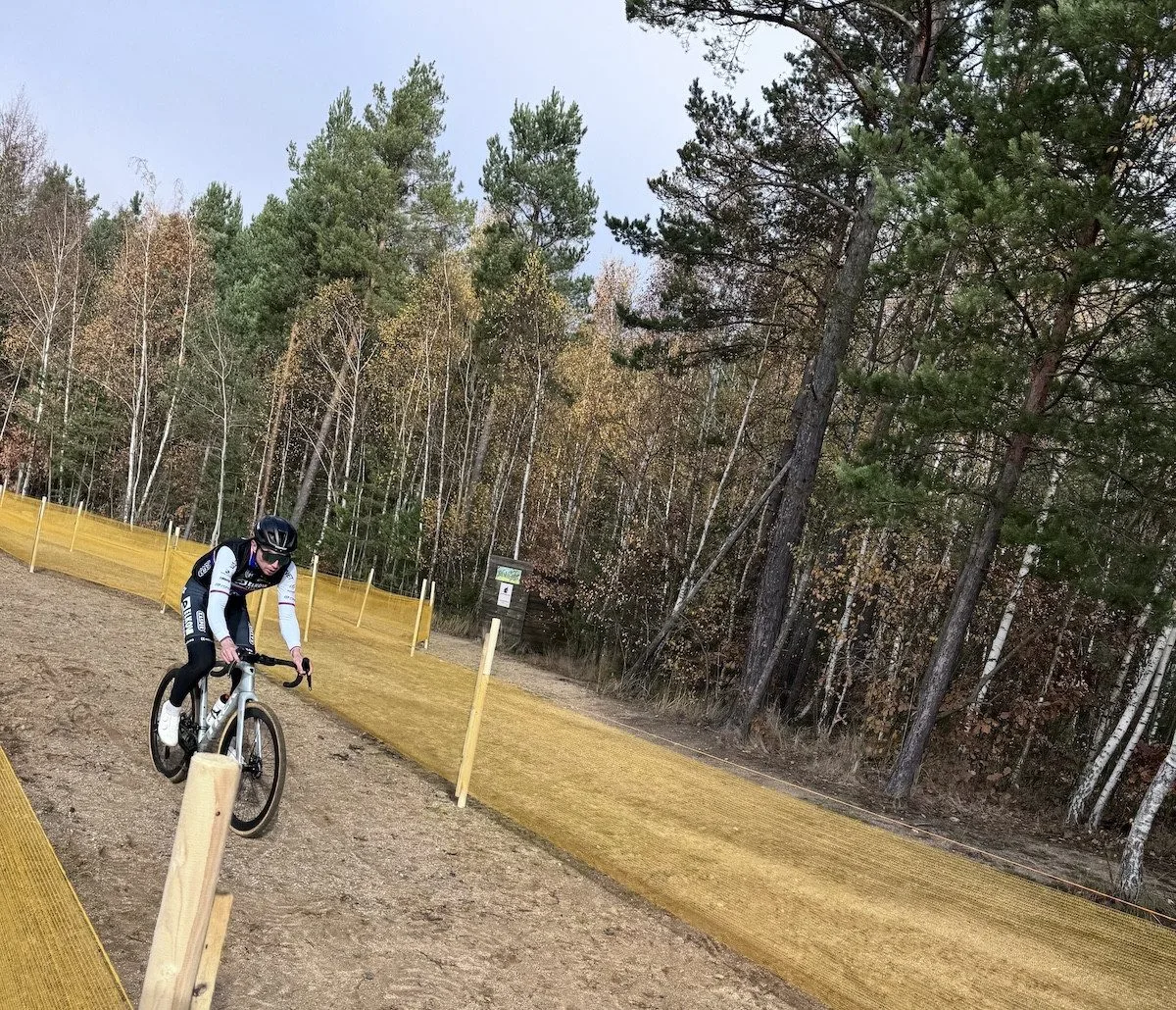 Cyklokros ve Veselí se pojede na pláži, nová trať slibuje atraktivní podívanou.