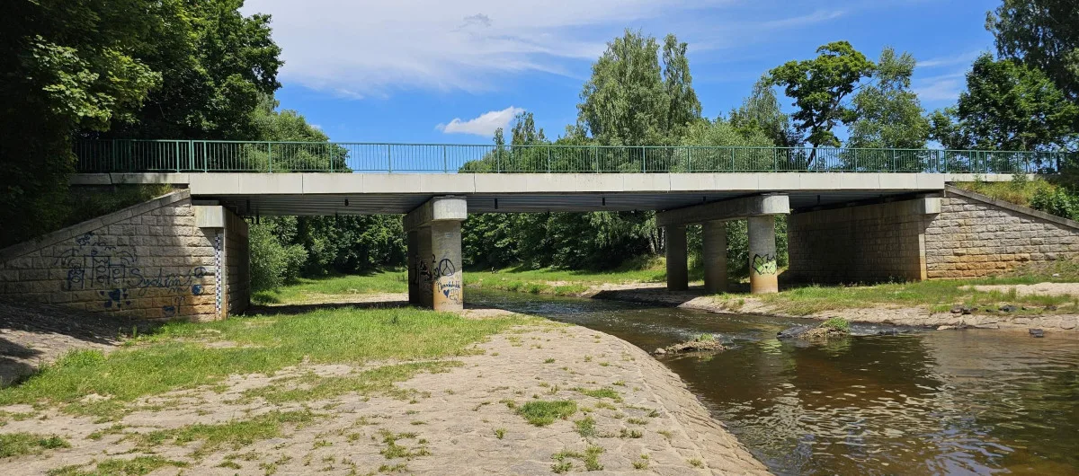 V Suchdole nad Lužnicí začne rekonstrukce mostu. Provoz bude řízen kyvadlově