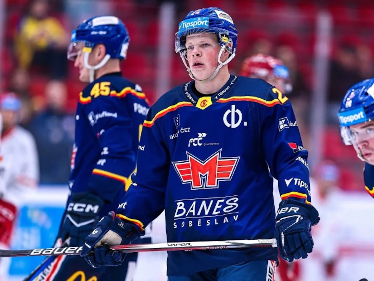 Z dorostu až do extraligy. Jakub Lev o své cestě v Motoru