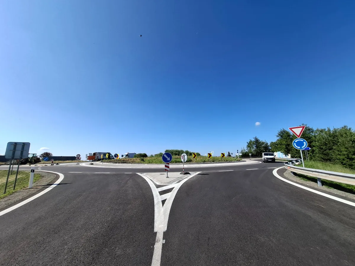 ŘSD dokončilo opravu čtyřproudé silnice I/3 v Táboře