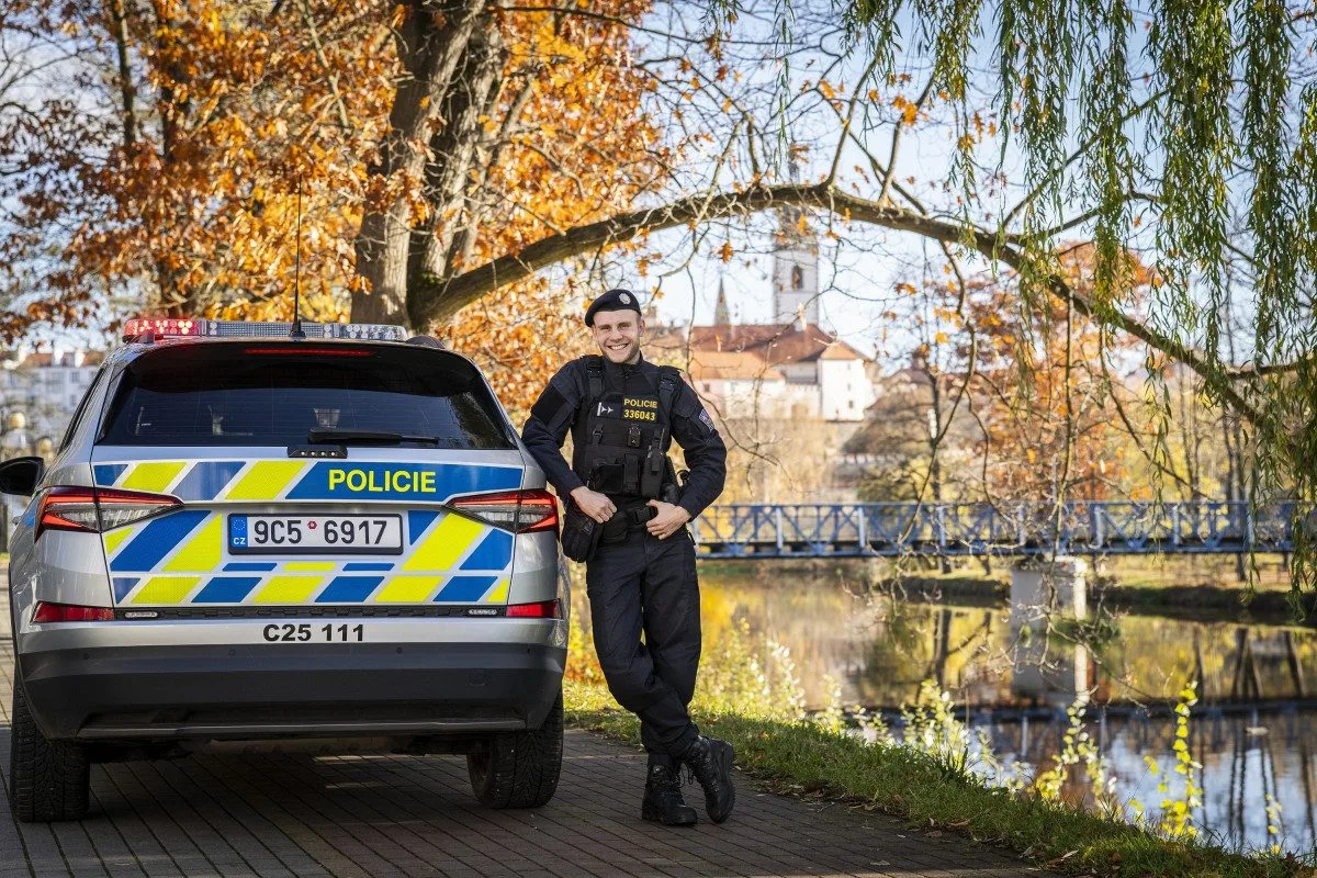 Policista z Písku, který vyniká v bojovém umění: Moji práci AI jen tak nenahradí
