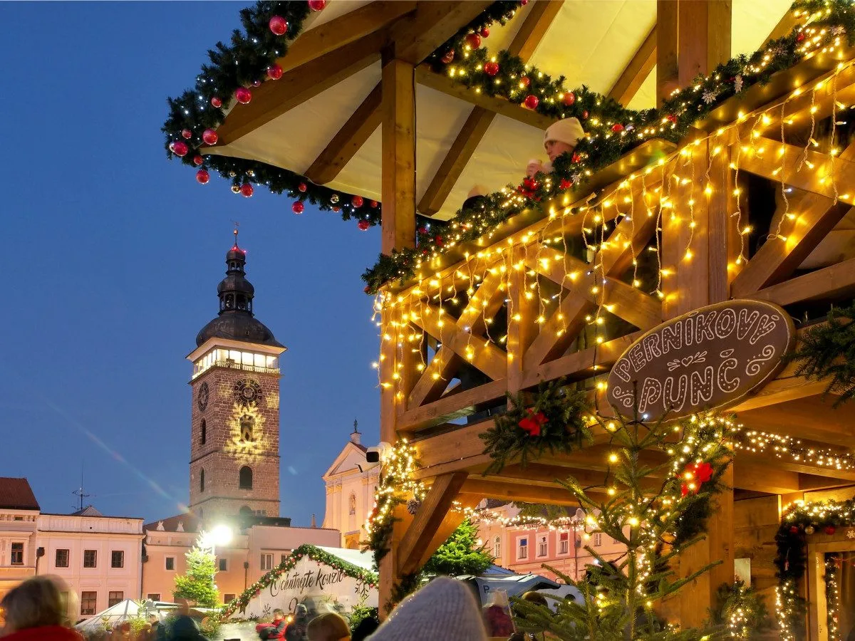 Jižní Čechy se rozzáří adventním kouzlem světýlek a vůní