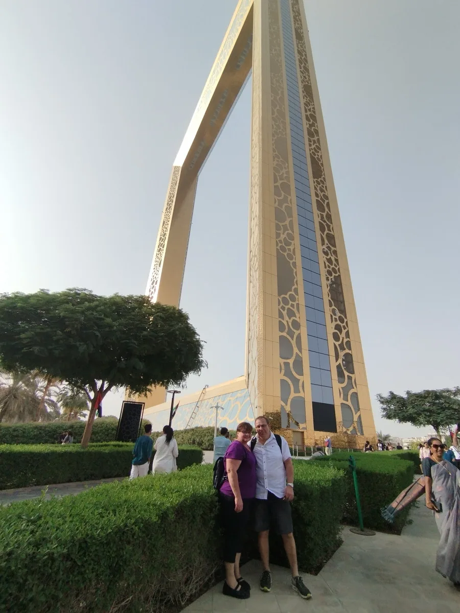 Benefit, který jinde nenajdete. Poukaz na splněné přání vzal manžele do Dubaje