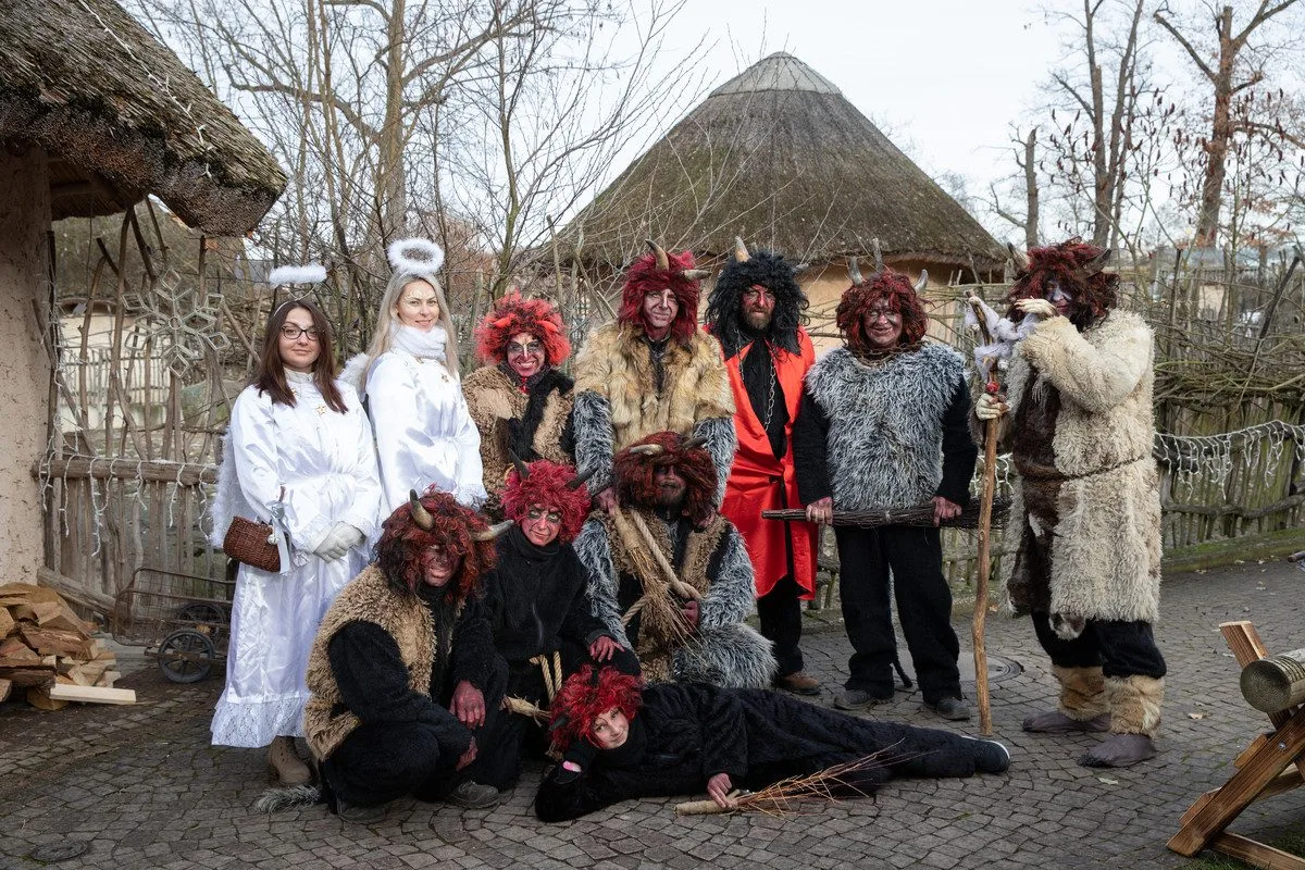 Čert a anděl přicházejí do Zoo. Tradiční akce pro celou rodinu