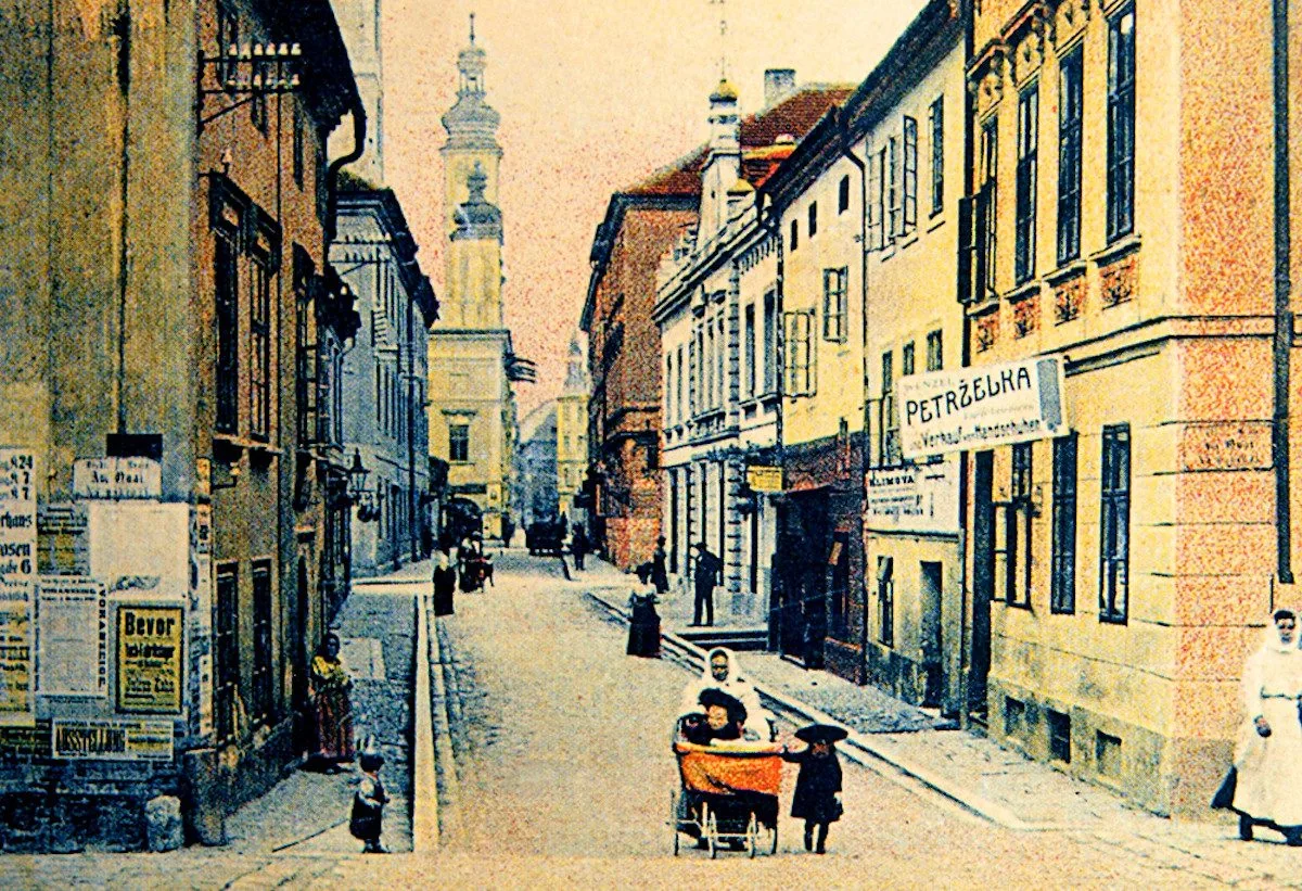 DRBNA HISTORIČKA: Biskupská ulice bývala slepá, průjezdnou se stala až kvůli koňce