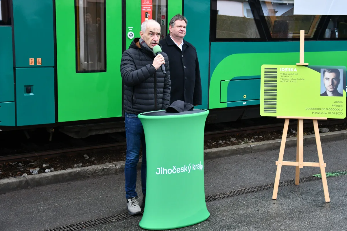 Zelená barva, jednotné ceny a mobilní aplikace. Jihočeská IDESKA odstartuje příští rok