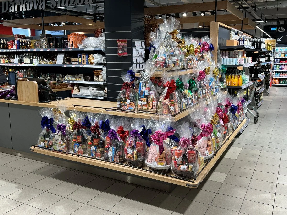 Vánoční nákupy v supermarketu Terno jsou svátky chutí od regionálních výrobců