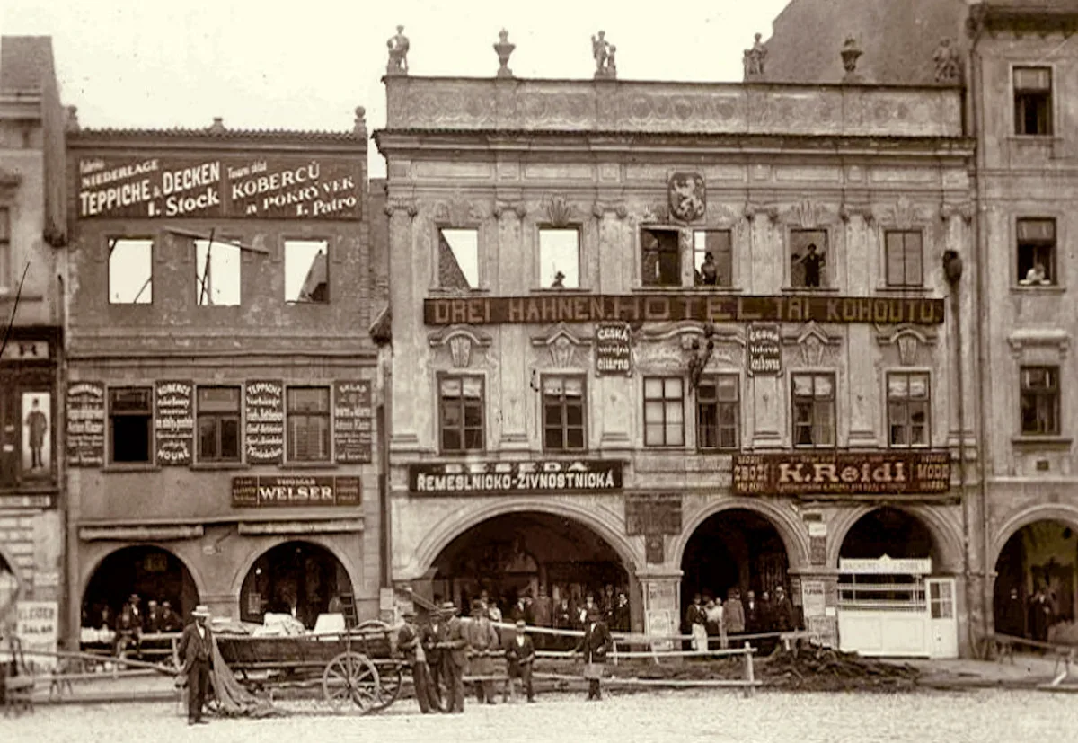 DRBNA HISTORIČKA: V hotelu U Tří kohoutů nocoval Havlíček Borovský při své cestě do vyhnanství
