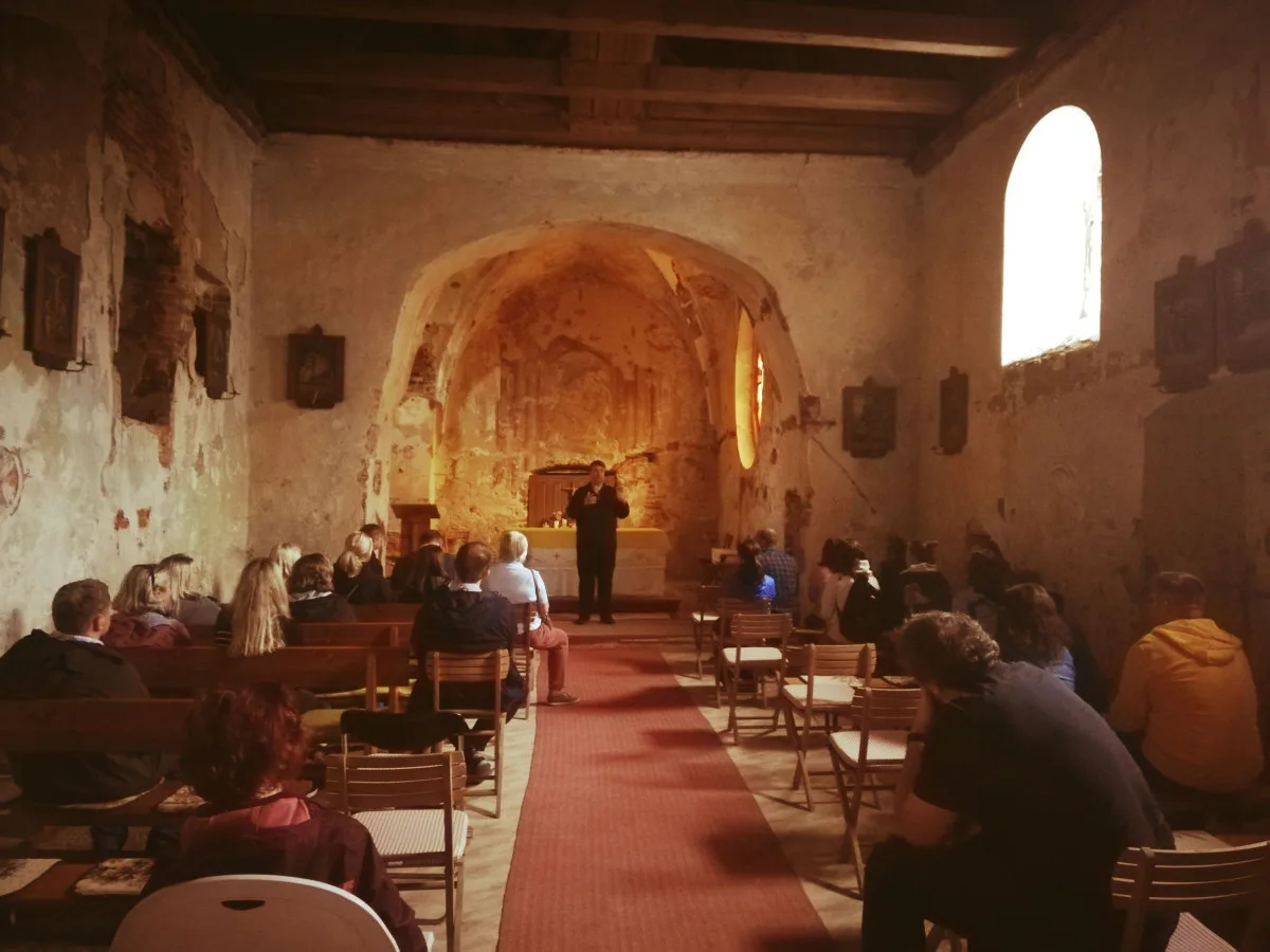 Kostel sv. Jana Křtitele.