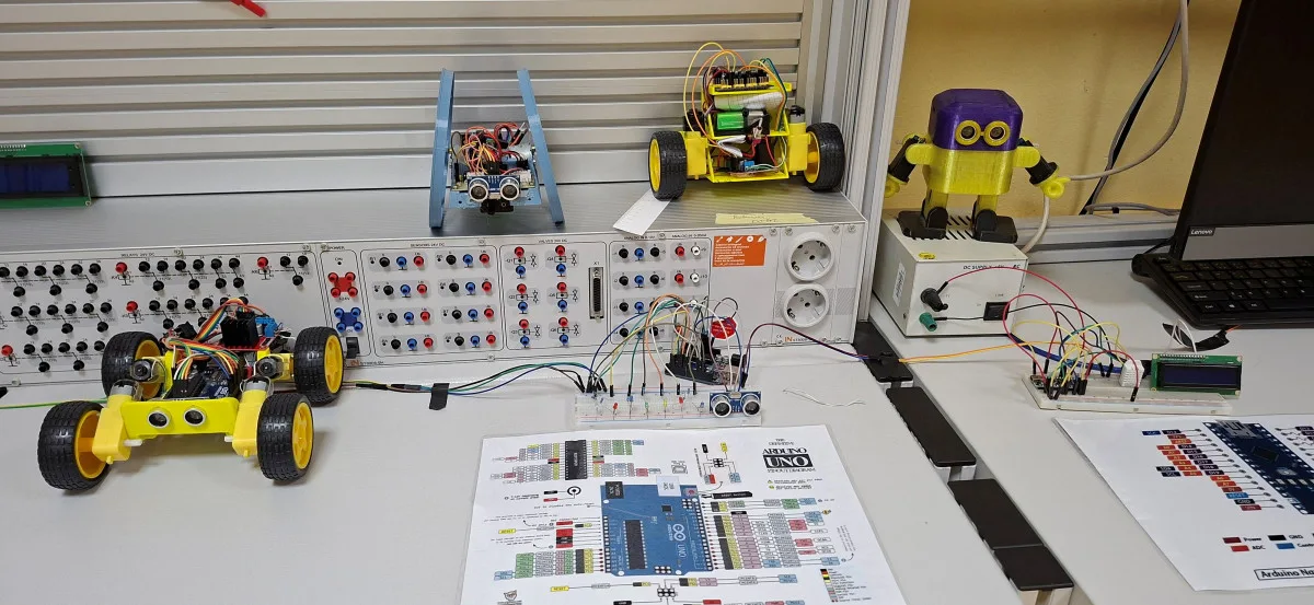 SOŠ elektrotechnická Hluboká nad Vltavou zve na den otevřených dveří