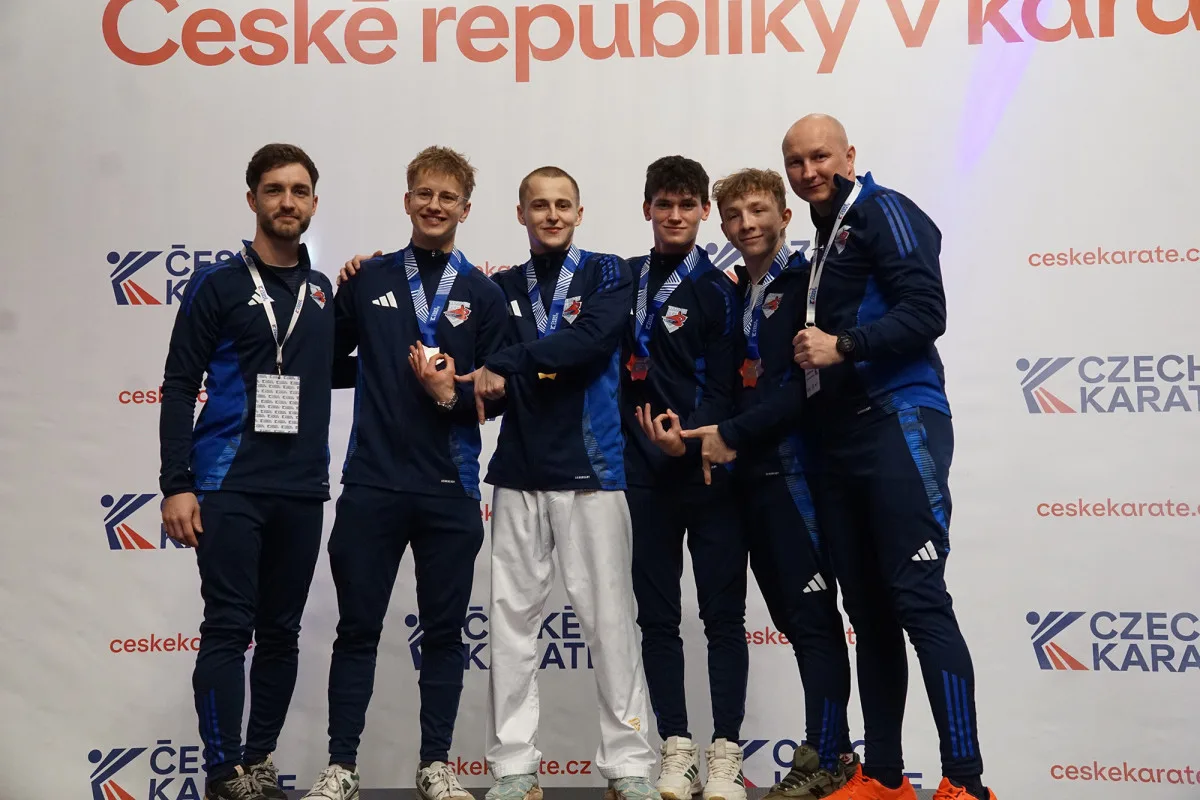Velkou výzvou bude příští rok udržet kvalitu. Nebo ji ještě navýšit, říká trenér TJ Karate České Budějovice