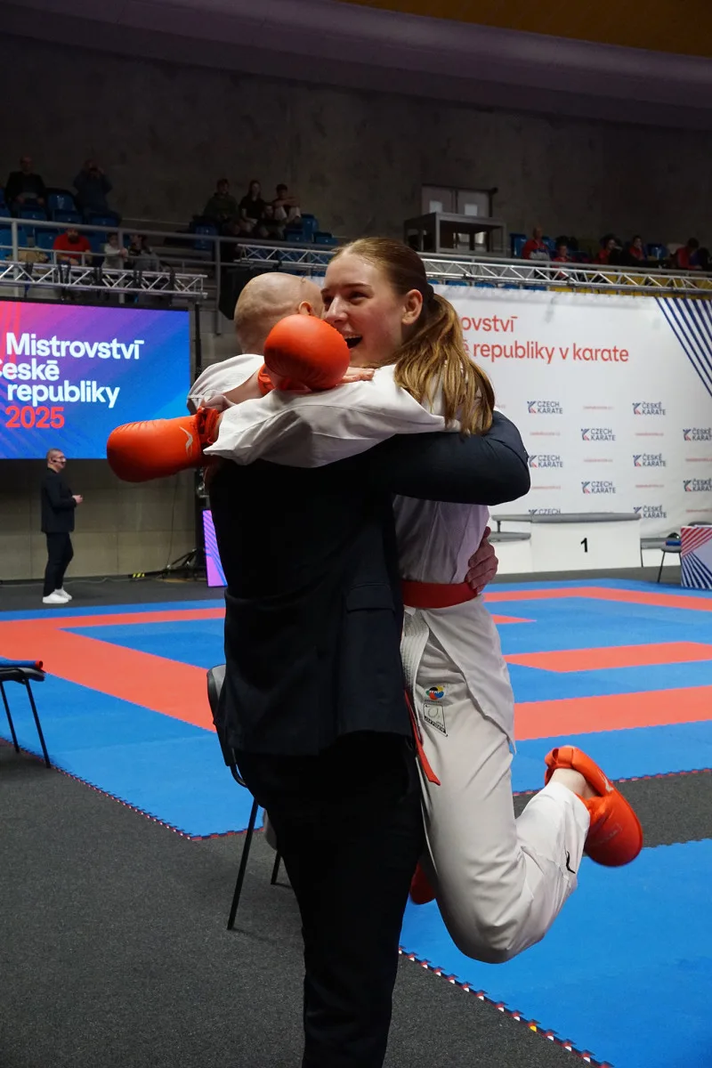 Velkou výzvou bude příští rok udržet kvalitu. Nebo ji ještě navýšit, říká trenér TJ Karate České Budějovice