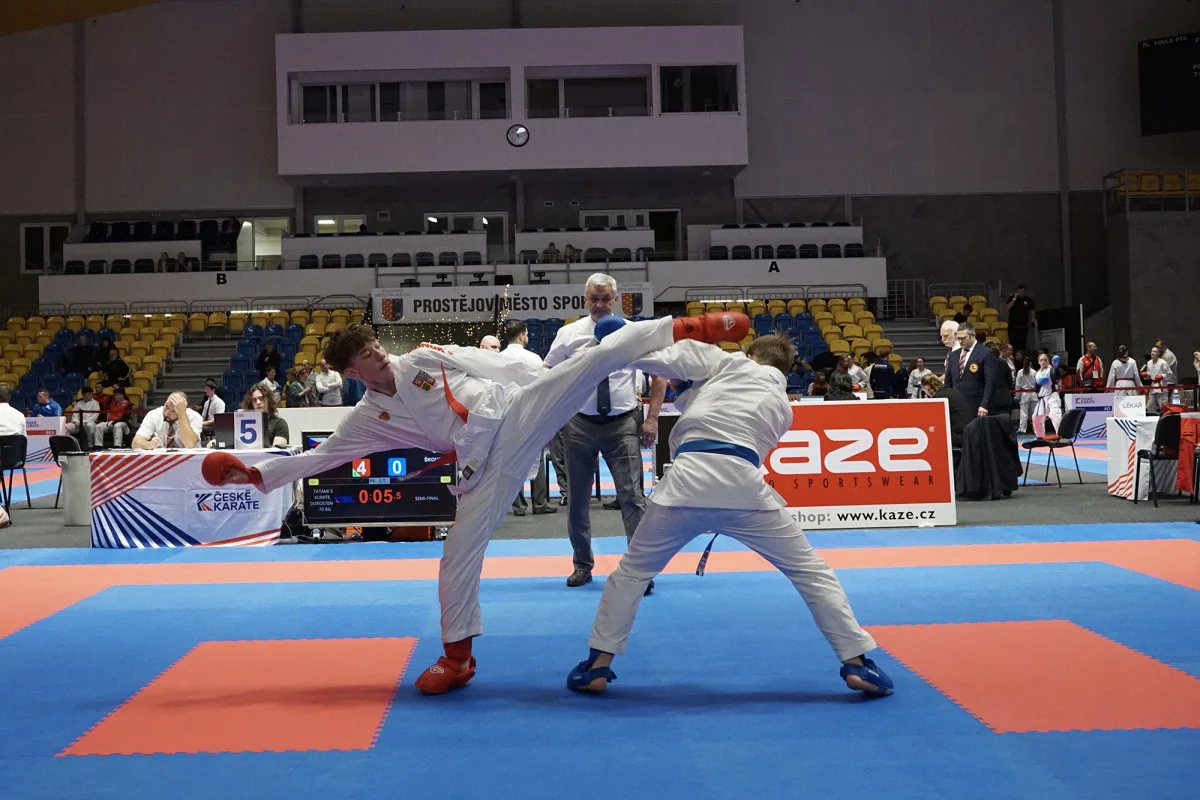 Velkou výzvou bude příští rok udržet kvalitu. Nebo ji ještě navýšit, říká trenér TJ Karate České Budějovice