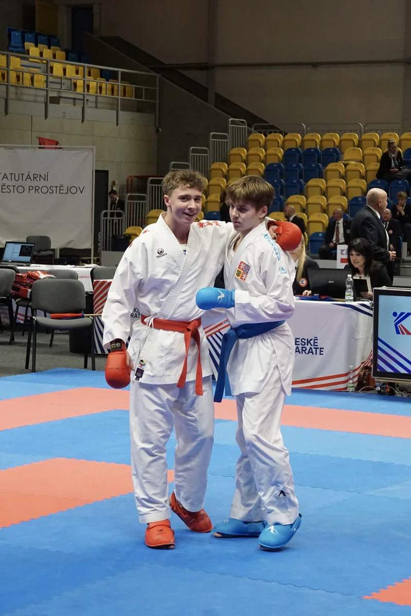 Velkou výzvou bude příští rok udržet kvalitu. Nebo ji ještě navýšit, říká trenér TJ Karate České Budějovice