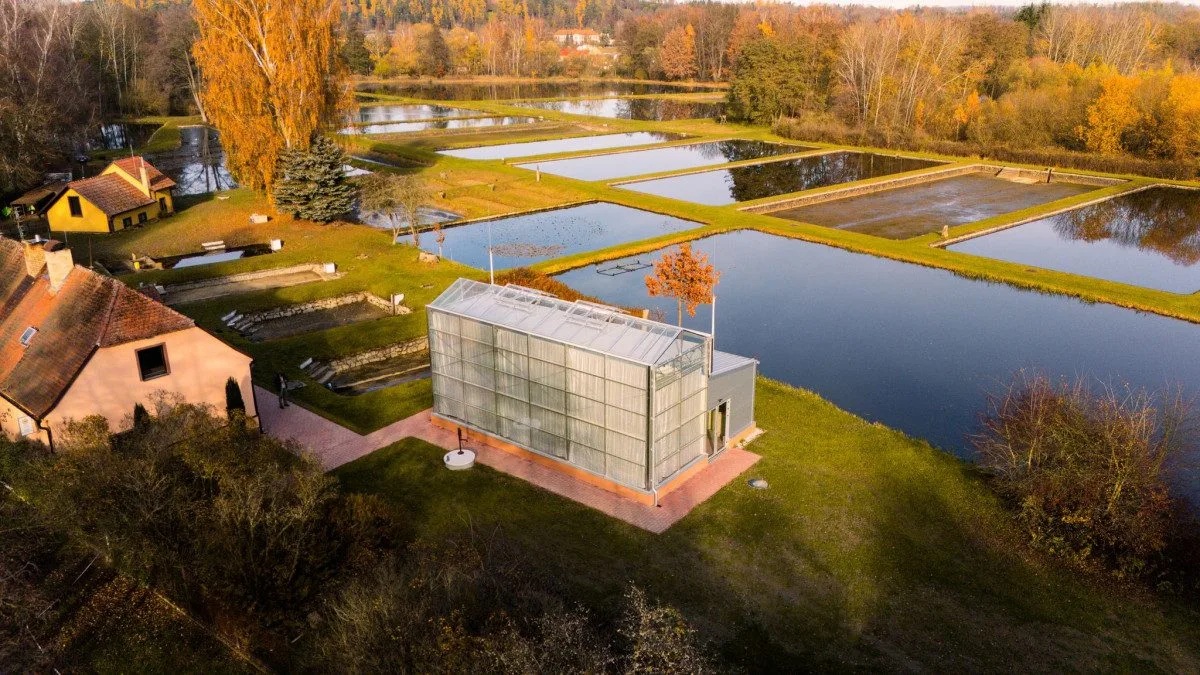 Střední rybářská škola otevřela novou aquaponickou učebnu
