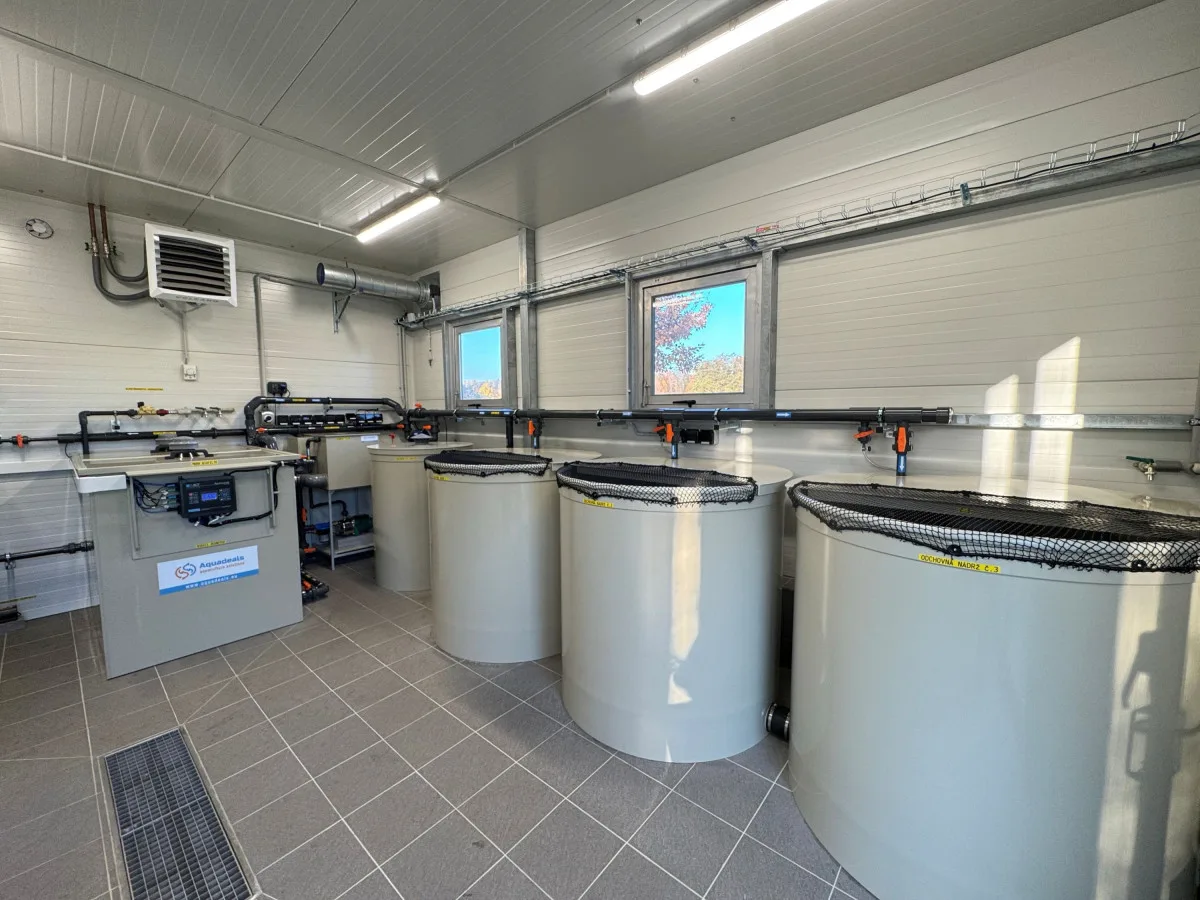 Střední rybářská škola otevřela novou aquaponickou učebnu