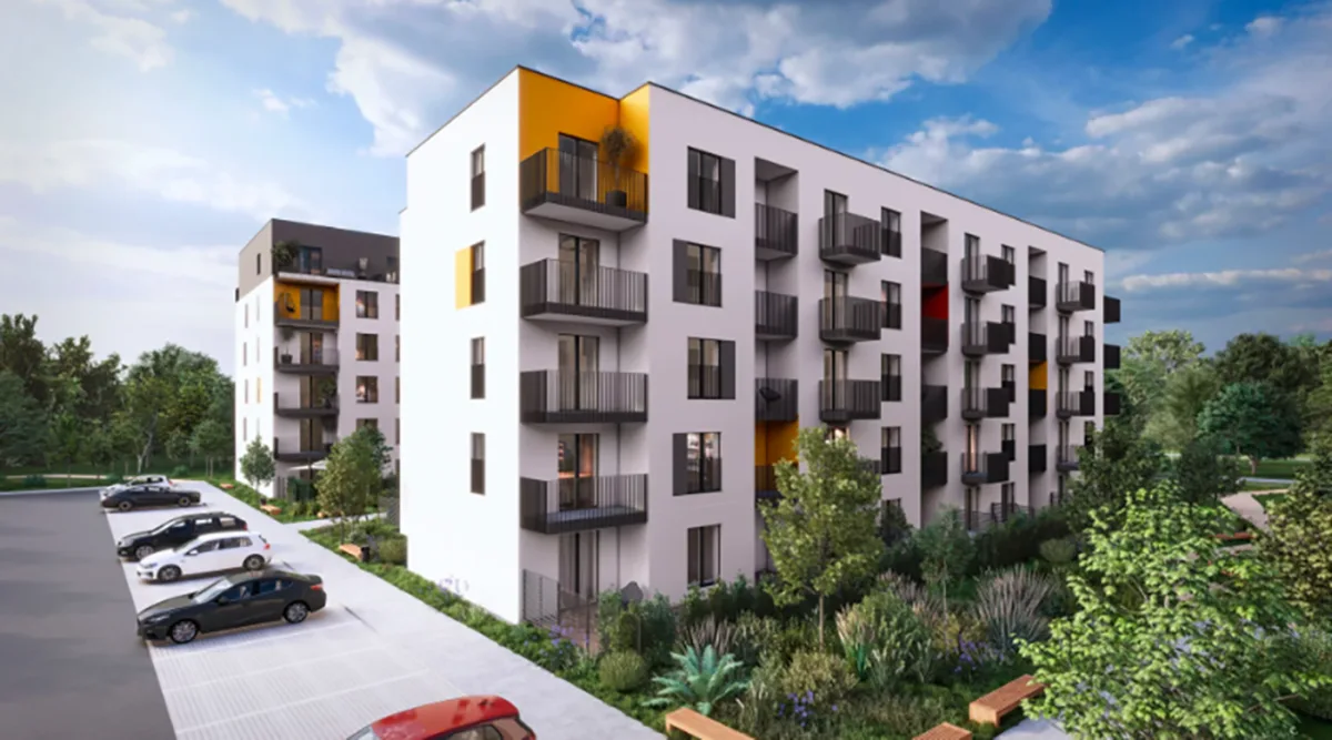 Nové bydlení v moderním projektu na Výstavní jsou už v prodeji