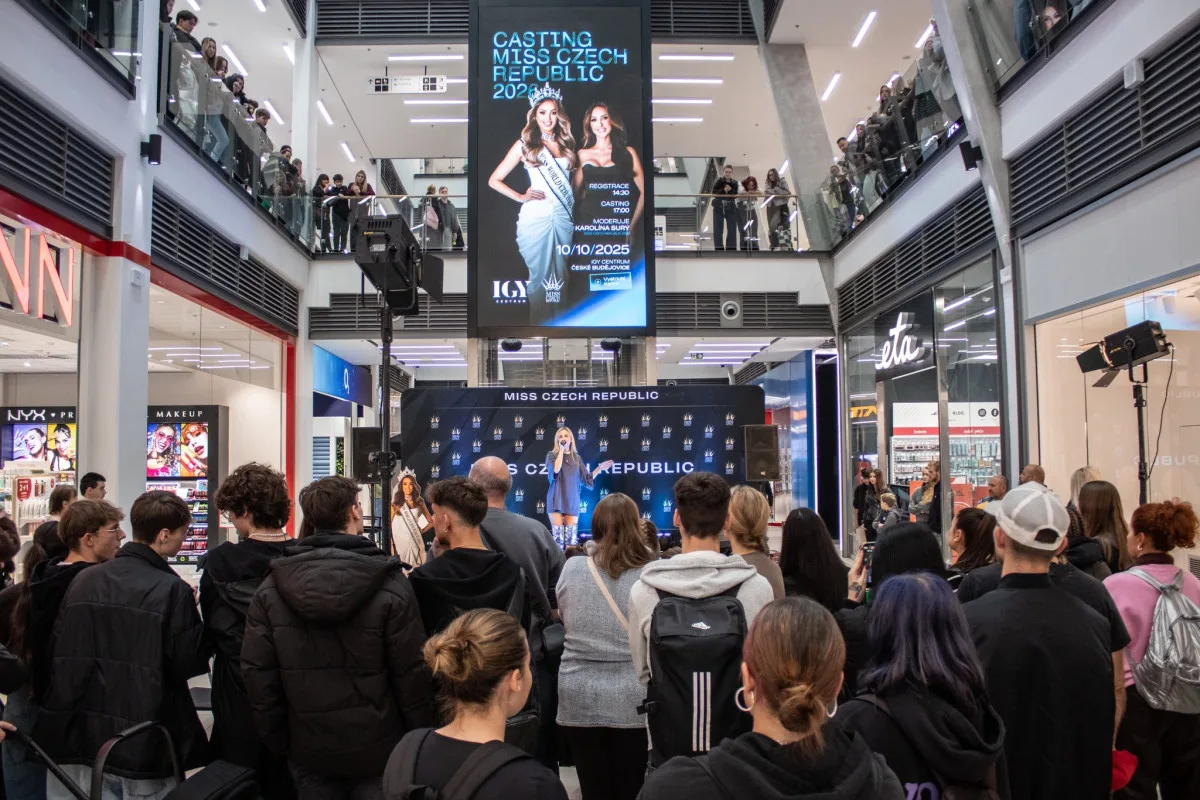 Úspěšný a dynamický rok pro IGY. Ten další bude plný novinek, hodnotí manažerka centra Radka Rajnochová