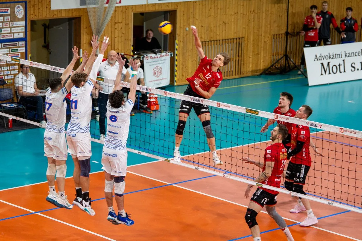 Poslední zápas roku v Benátkách vyhrál Jihostroj bez zaváhání